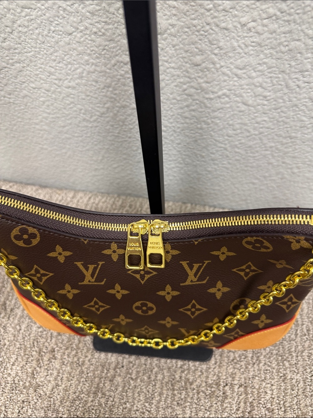Source Unknown LV Brown Monogram Boulogne PM - Picture 7 of 15